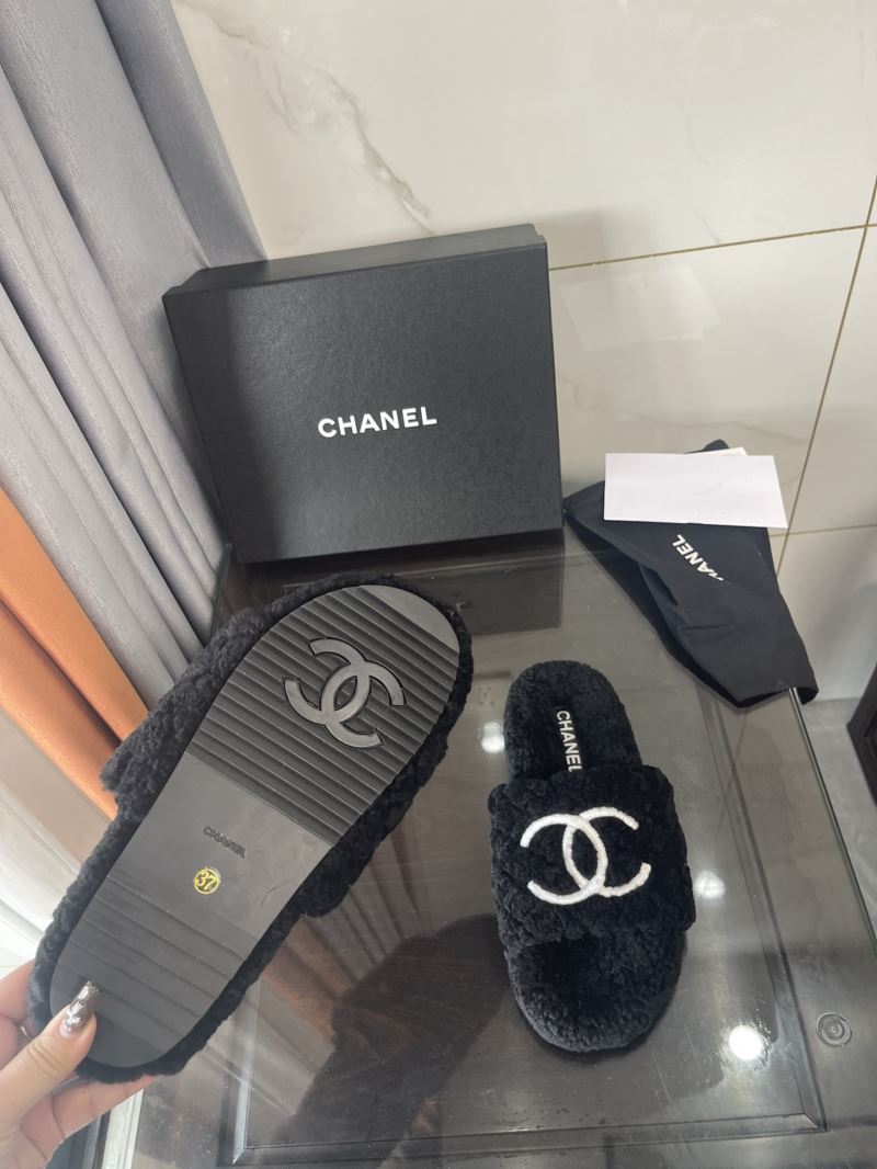 Chanel Slippers